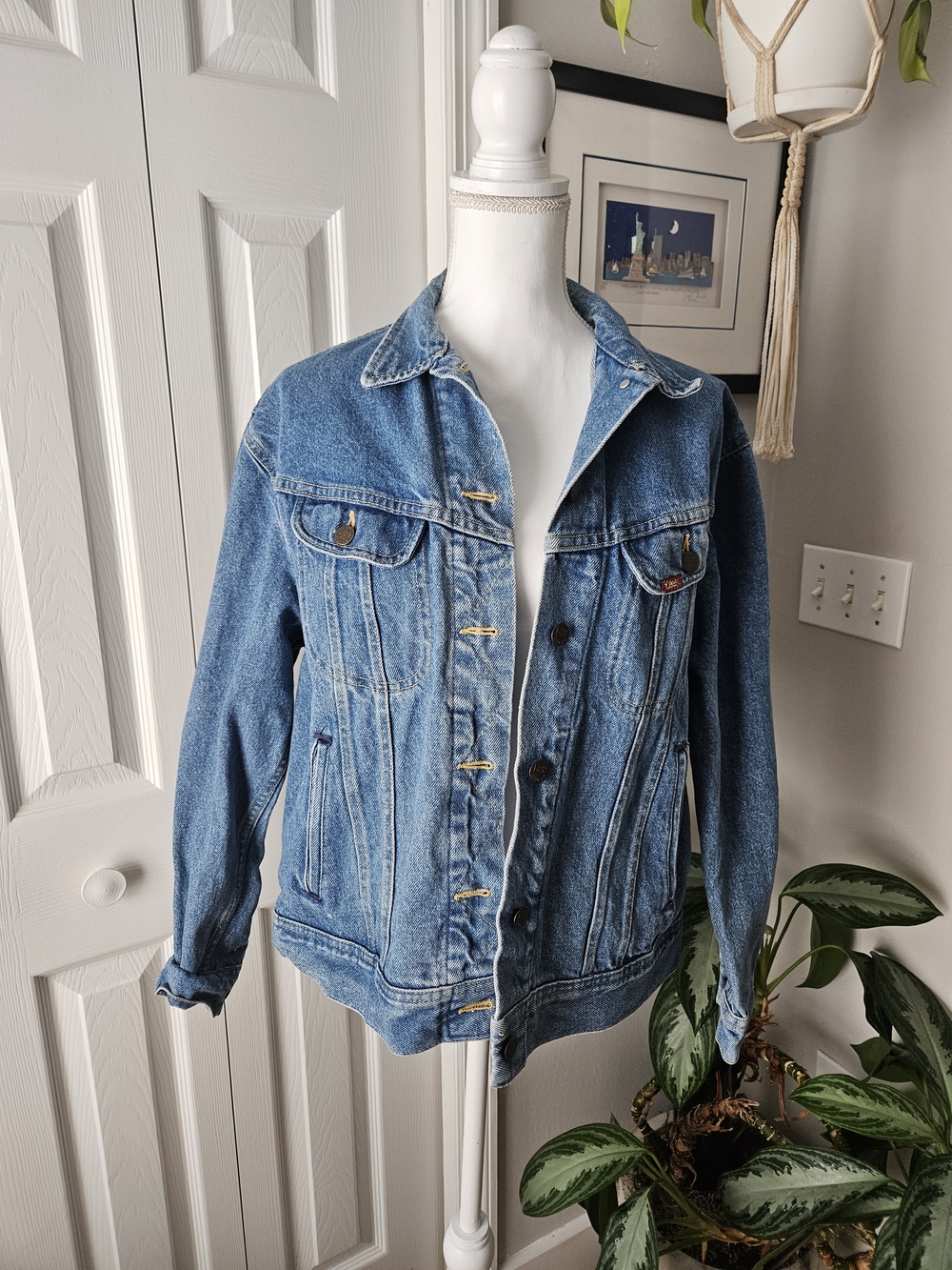 Vintage Lee PATD 153438 Denim Jacket